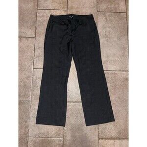 Women’s Gap Curvy Fit Flare leg black dress pants size 12